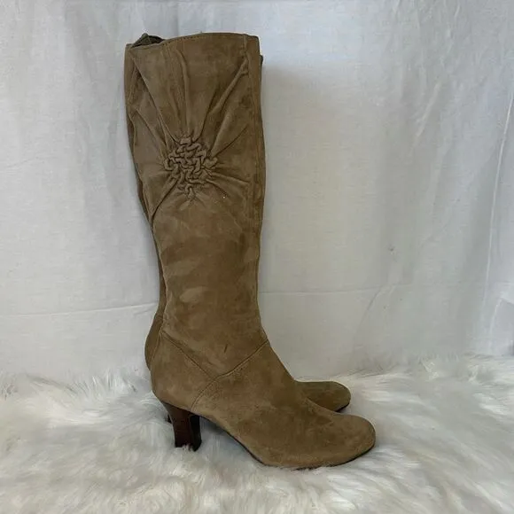 Naturalizer Avery Tan Suede N5 Comfort Boots Sz 6.5