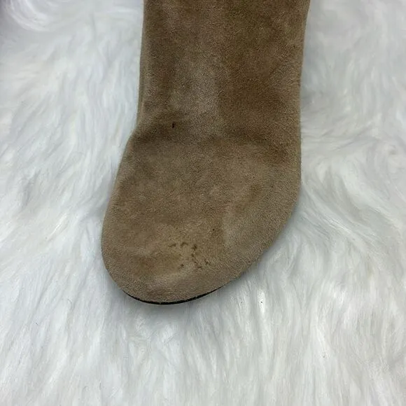 Naturalizer Avery Tan Suede N5 Comfort Boots Sz 6.5