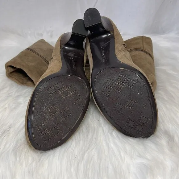 Naturalizer Avery Tan Suede N5 Comfort Boots Sz 6.5
