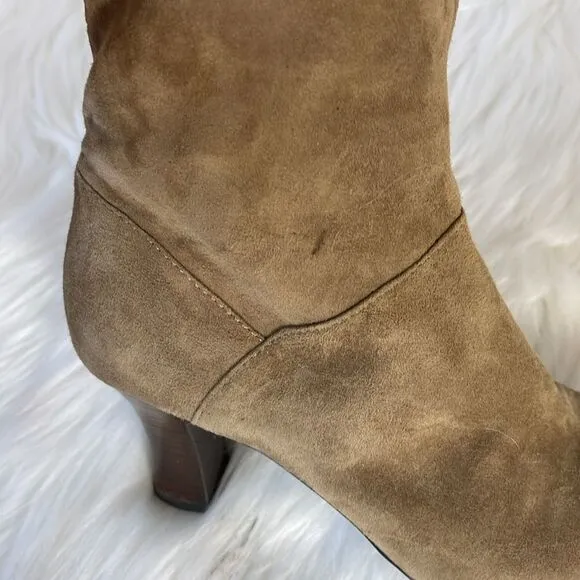 Naturalizer Avery Tan Suede N5 Comfort Boots Sz 6.5