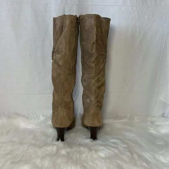 Naturalizer Avery Tan Suede N5 Comfort Boots Sz 6.5