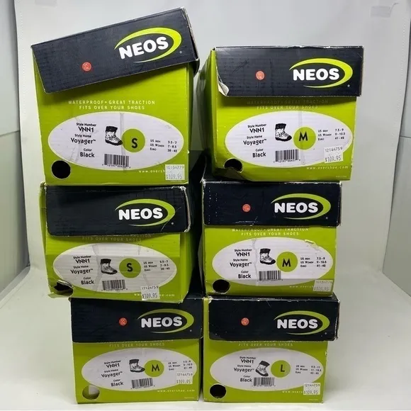 Neos Voyager Overshoe Waterproof shoe covers
