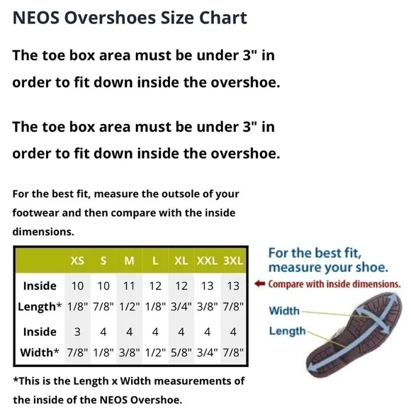 Neos Voyager Overshoe Waterproof shoe covers