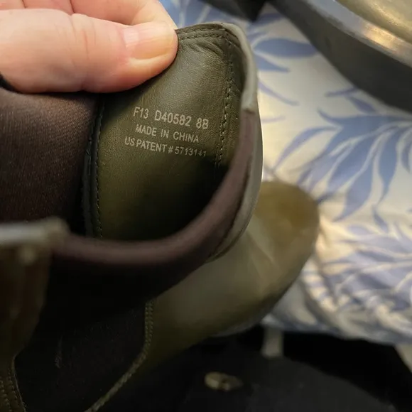 Never worn Nike-air Cole Haan chelsea boots!