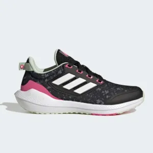 New Adidas Kids EQ 21 2.0 Bounce Sport Lace Shoes Size: 5