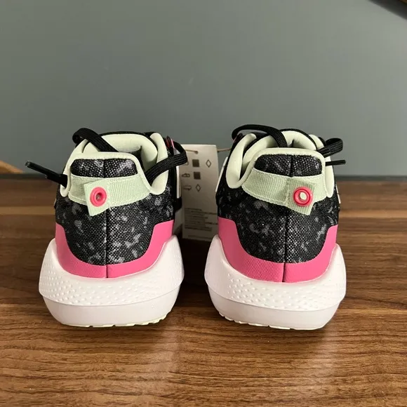 New Adidas Kids EQ 21 2.0 Bounce Sport Lace Shoes Size: 5