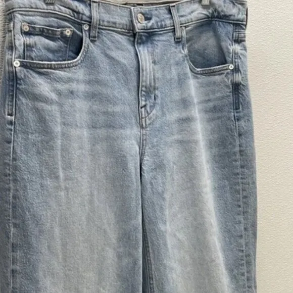 NEW AYR Women's Jeans The Secret Sauce Denim Size 32 Blue