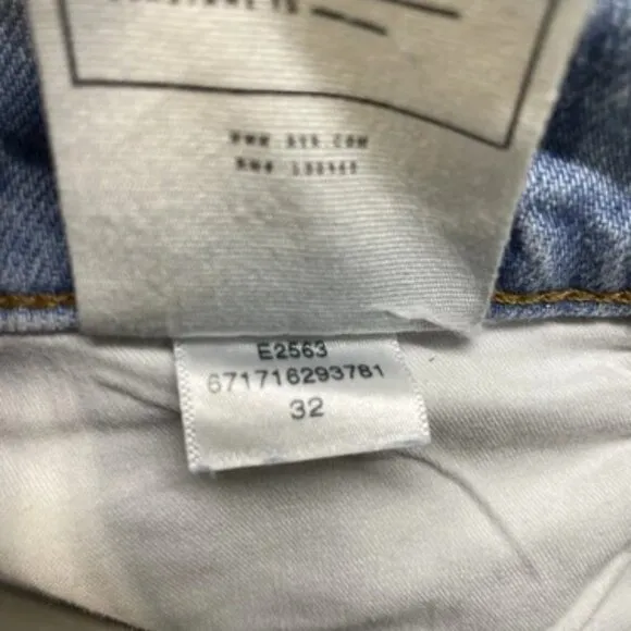 NEW AYR Women's Jeans The Secret Sauce Denim Size 32 Blue