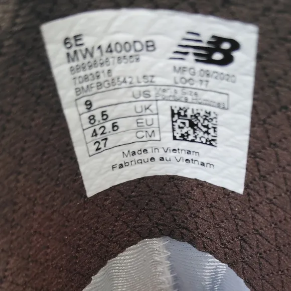 New Balance 1400 v Trail Walking Boots‎ sz 9