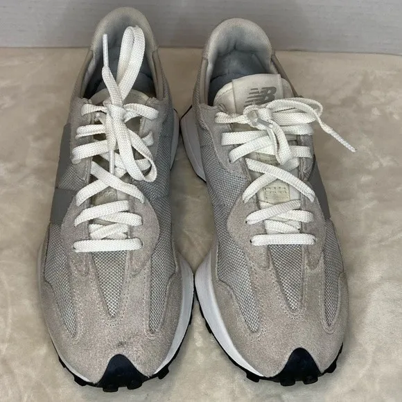 New Balance 327 MS327 MA1 Grey Silver size 9.5q