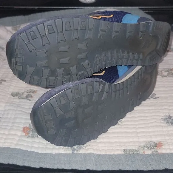 New Balance 515 Shoes Mens Blue Yellow Classic Sneakers ML515OTS Size 11