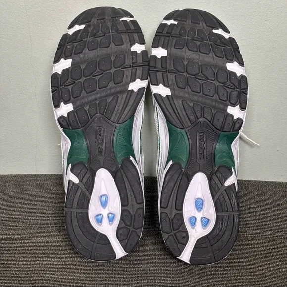 New Balance 530 Sneakers-White/Green-Men Size 11