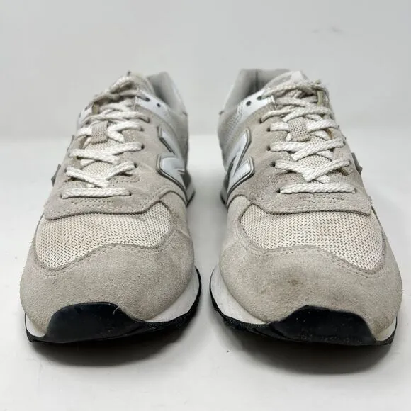 New Balance 574 Core Shoes Men's 9.5 Gray Nimbus Cloud Unisex Classic Sneakers