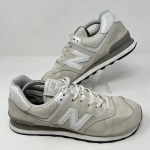 New Balance 574 Core Shoes Men's 9.5 Gray Nimbus Cloud Unisex Classic Sneakers