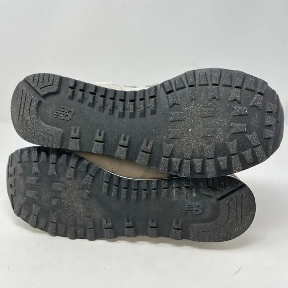 New Balance 574 Core Shoes Men's 9.5 Gray Nimbus Cloud Unisex Classic Sneakers