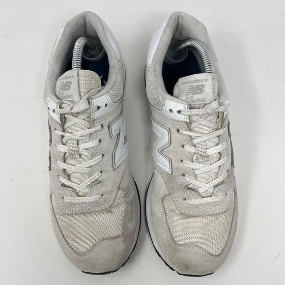 New Balance 574 Core Shoes Men's 9.5 Gray Nimbus Cloud Unisex Classic Sneakers