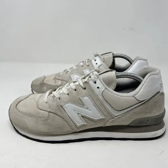 New Balance 574 Core Shoes Men's 9.5 Gray Nimbus Cloud Unisex Classic Sneakers