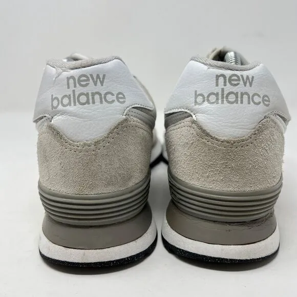 New Balance 574 Core Shoes Men's 9.5 Gray Nimbus Cloud Unisex Classic Sneakers