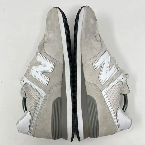 New Balance 574 Core Shoes Men's 9.5 Gray Nimbus Cloud Unisex Classic Sneakers