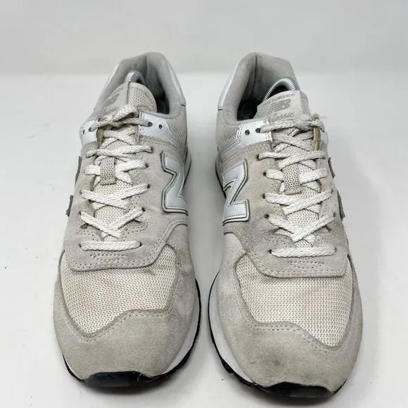 New Balance 574 Core Shoes Men's 9.5 Gray Nimbus Cloud Unisex Classic Sneakers
