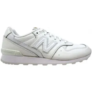 New Balance 696 Series White Leather Lace Up Sneaker Shoes Size 9