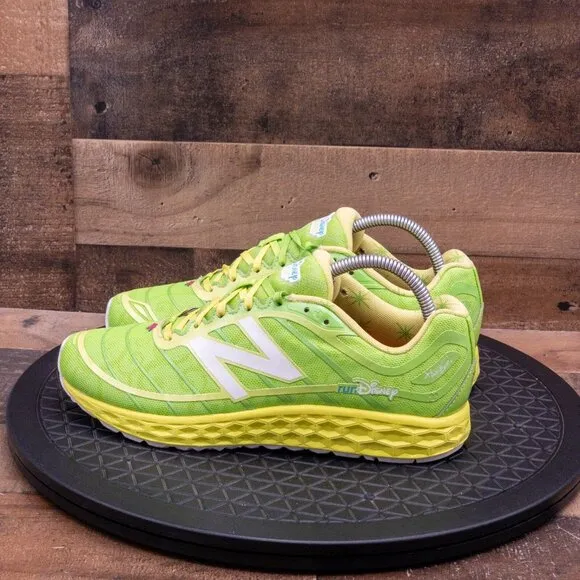 NEW BALANCE 980 2015 RUN DISNEY TINKERBELL WOMENS ATHLETIC SHOES LIME GREEN 9.5B