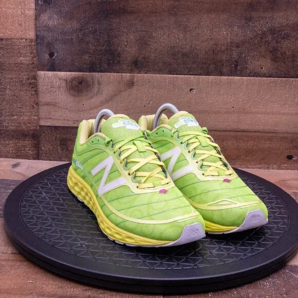 NEW BALANCE 980 2015 RUN DISNEY TINKERBELL WOMENS ATHLETIC SHOES LIME GREEN 9.5B