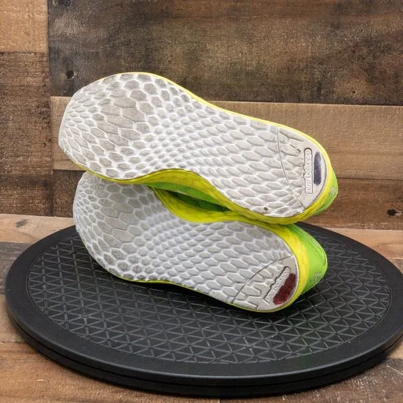 NEW BALANCE 980 2015 RUN DISNEY TINKERBELL WOMENS ATHLETIC SHOES LIME GREEN 9.5B