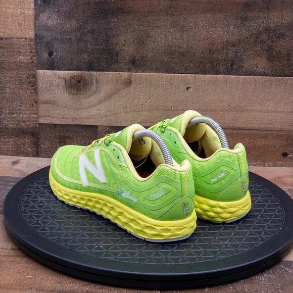 NEW BALANCE 980 2015 RUN DISNEY TINKERBELL WOMENS ATHLETIC SHOES LIME GREEN 9.5B