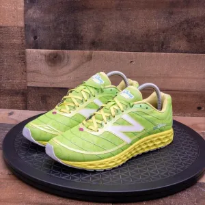 NEW BALANCE 980 2015 RUN DISNEY TINKERBELL WOMENS ATHLETIC SHOES LIME GREEN 9.5B