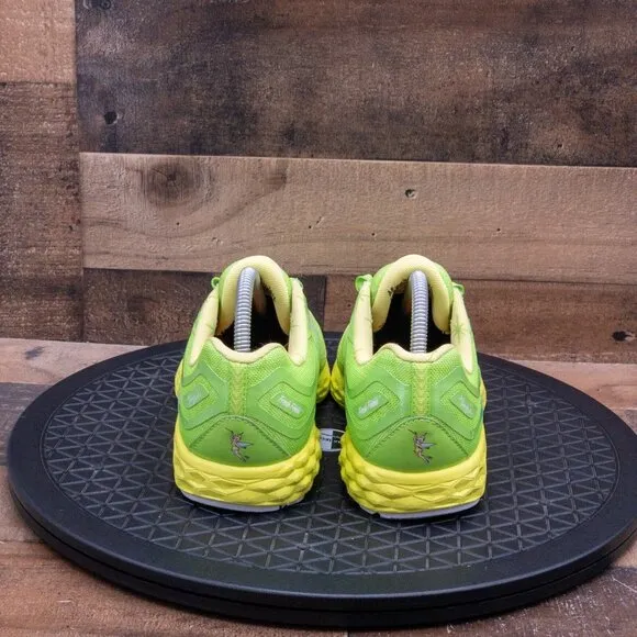 NEW BALANCE 980 2015 RUN DISNEY TINKERBELL WOMENS ATHLETIC SHOES LIME GREEN 9.5B