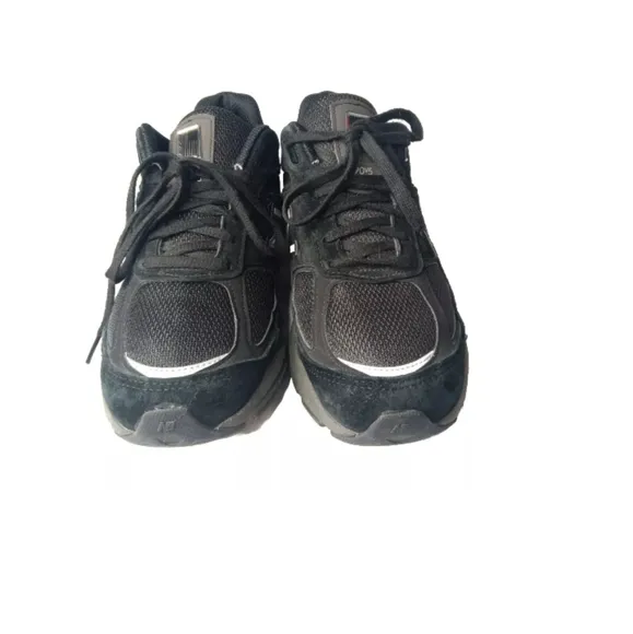 New Balance 990v5 Women's Shoes Size 9 Medium Black - W990BK5 Retail $175
