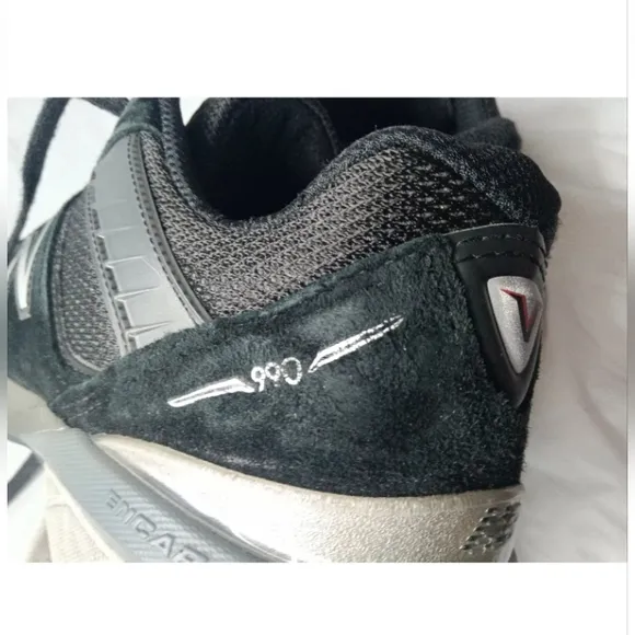 New Balance 990v5 Women's Shoes Size 9 Medium Black - W990BK5 Retail $175