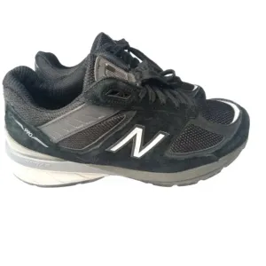 New Balance 990v5 Women's Shoes Size 9 Medium Black - W990BK5 Retail $175