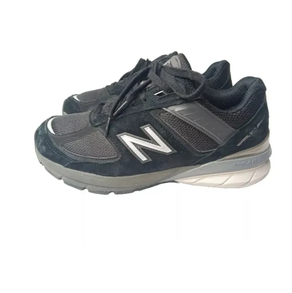 New Balance 990v5 Women's Shoes Size 9 Medium Black - W990BK5 Retail $175