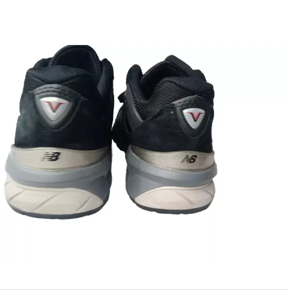New Balance 990v5 Women's Shoes Size 9 Medium Black - W990BK5 Retail $175