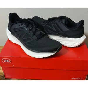 New Balance Fresh Foam X Mens Running Shoes Black Size 10.5 Lightweight Support