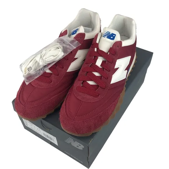 New Balance RC30 Sneaker Shoes Deep Earth Red Men’s 10.5 Women’s 12 NEW