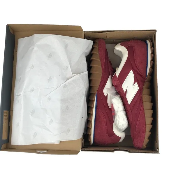 New Balance RC30 Sneaker Shoes Deep Earth Red Men’s 10.5 Women’s 12 NEW