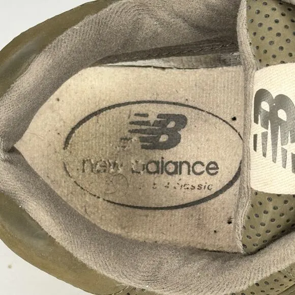 New Balance Shoes Mens Size 10 Army Green 574 Rugged Running Hiking Sneakers
