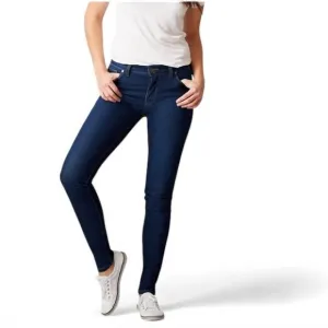 NEW BEIJA-FLOR JEANS jennifer skinny jeans in navy emana