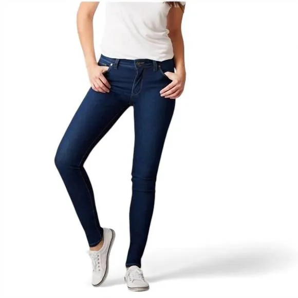 NEW BEIJA-FLOR JEANS jennifer skinny jeans in navy emana
