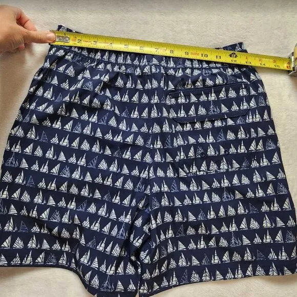 New boys M (12-14) Vineyard Vines boat parade Chappy swim trunks chappies