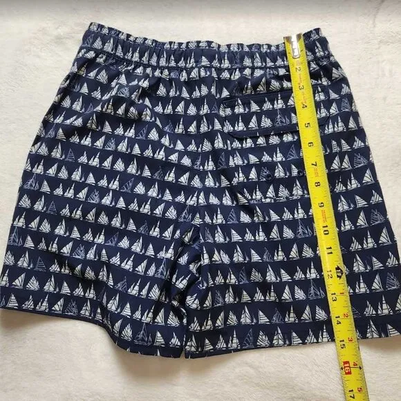 New boys M (12-14) Vineyard Vines boat parade Chappy swim trunks chappies