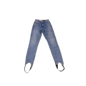 NEW CITIZENS OF HUMANITY Valerie High Rise Tapered Stirrup Jean in Caraway #703