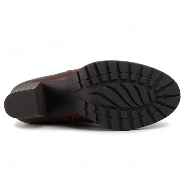 NEW Clarks Collection Verona Leather Gleam Booties