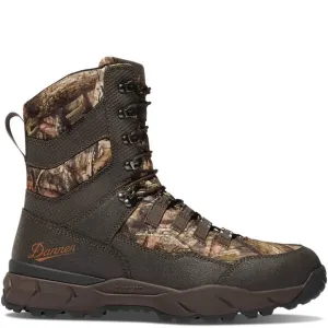 NEW Danner Men's Size 13 EE 8&quot; Vital Camo Hunting Boots 1200gram Mossy Oak