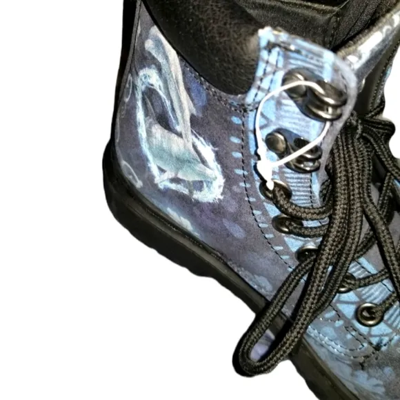 NEW Dolphin Theme Boots