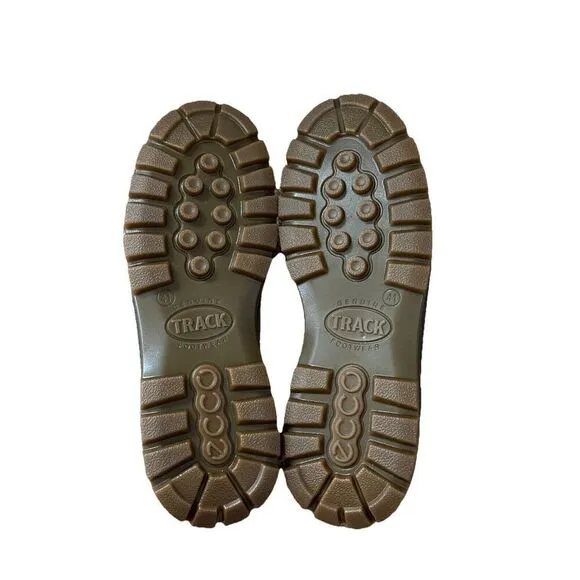 New ECCO Women's Track 25 Clog Shoes  Brown Size 41 US 10-10.5