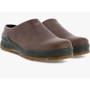 New ECCO Women's Track 25 Clog Shoes  Brown Size 41 US 10-10.5